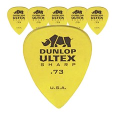 Dunlop Tortex標准吉他撥片, 6個
