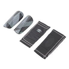 UMBRO Neo Bento Pro Guard&隔層左右組 20894U-GZZ, 1組, 黑色+灰色