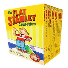 Flat Stanley 12 Book Collection