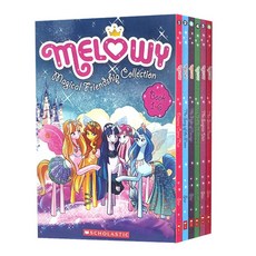 Melowy Magical Friendship Collection Book 1~6 세트, Scholastic