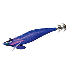 다이와 에메랄다스 보트 2 팁런 무늬오징어 에기 3.5호, 야광-퍼플스기, 30g, 1개