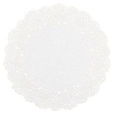 마켓감성 도일리페이퍼 원형 30.5cm, 150개