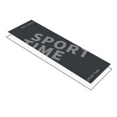 Sonio Fitness 酷運動毛巾 30 x 100 cm, 05 時光深灰, 1個