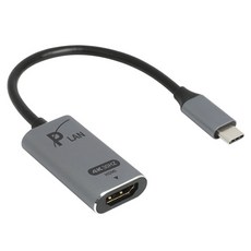 파워랜 USB C TYPE TO HDMI 컨버터 4K30, 1개, PL-UCH01 - 4k60hzhdmi광트랜시버