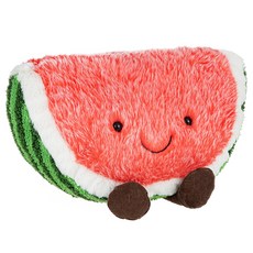 jELLYCAT Amuseable Watermelon西瓜寶寶玩偶, 混色, 1個