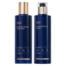 Dr. G 皇家黑蝸牛護膚禮盒 (化妝水150ml+乳液150ml), 1組