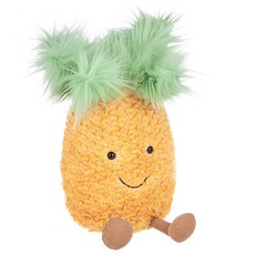 jELLYCAT Amuseable Pineapple鳳梨寶寶玩偶, 混色