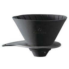 제브랑 하리오 V60 Flat dripper 01 ZB-VDF-01B, 단품