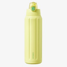 락앤락 슬로 라이트 텀블러, 레몬옐로우, 600ml, 1개
