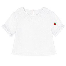 Cath Kidston 女童款迷你甜美草莓雪紡衫