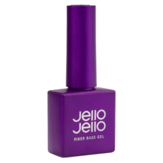 Jello Jello 定型底層凝膠，強化固定力，平均維持四周以上，維持美甲的樣貌, 透明, 10ml, 1瓶
