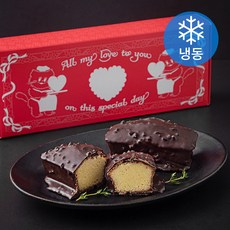 아리랑오븐 더블로쉐 휘낭시에 4개입 + 쇼핑백 (냉동), 220g, 1개