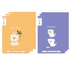 아트모아 초등 1-2 무제 노트, 6개, 랜덤발송