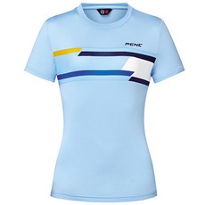 패기앤코 여성용 기능성 반팔 라운드 스포츠 티셔츠 ERT-4228