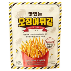 청해명가 맛있는 오징어튀김, 130g, 1개