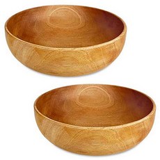 부엌다옴 마호가니 이지 샐러드볼 특대 22cm, 2개