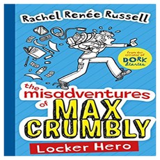The Misadventures of Max Crumbly 01 : Locker Hero, Simon Schuster Ltd