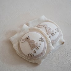 피카부 유아용 아띠 무릎보호대, 토끼, 1개
