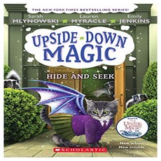 Hide and Seek Upside-Down Magic 7 : Volume 7, Scholastic, English, 9781338221565