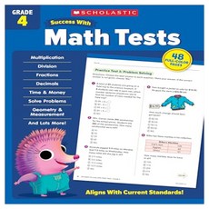 Scholastic Success with Math Tests Grade 4, Scholastic Inc.