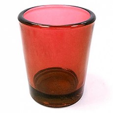 YANKee CANDLe Botive蠟燭座, 紅色