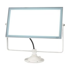 LISHIN Vitson LED方形投光燈W2 100W 白光 白色, 1個