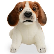 한사토이 8420 비글 티컵 인형 15cm.H, 혼합색상, 15cm