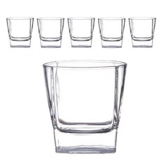 Askj 方形On The Rock杯 258ml, 6個