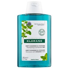 클로란 아쿠아민트 쿨링 샴푸 아쿠아민트향, 200ml, 1개
