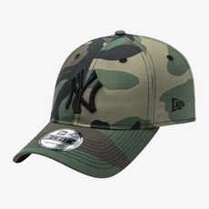 뉴에라 남녀공용 940UNST MLB BASIC CAMO 면 모자