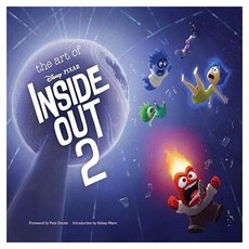 Disney/Pixar the Art of Inside Out 2:디즈니/픽사 < 인사이드 아웃 2 > 무비 아트북, Chronicle Books” width=”90″ height=”90″><span class=