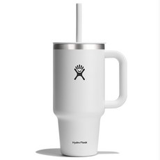 하이드로플라스크 올어라운드 트래블 텀블러, WHITE, 946ml, 1개 WHITE, 946ml, 1개