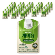 블루다이아몬드 아몬드 브리즈 뉴트리플러스 프로틴 190ml 24개 상품 이미지