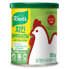 크노르 치킨스톡 파우더, 120g, 1개