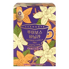 SSANGGYE 南非國寶香草茶, 1.5g, 10包, 1盒