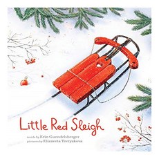 Little Red Sleigh, Sourcebooks Wonderland