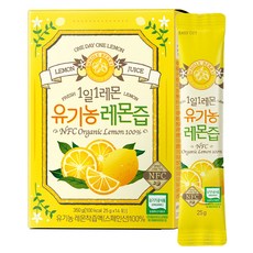 홀베리 1일1레몬 유기농 레몬즙 14p, 350g, 1개