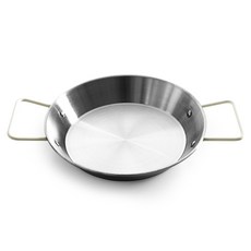 더나인 스텐 인덕션 IH 직화 빠에야팬, 20cm, 1개