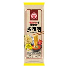 오뚜기 매콤소스에 찍어먹는 츠케멘, 1개