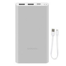 샤오미 고속 대용량 초고속 충전 휴대용 보조배터리 10000mAh 7세대 22.5W C타입