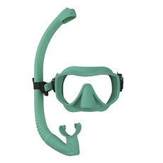 Moodspoon Adventure浮潛自由潛水浮潛裝備 潛水鏡, 薄荷