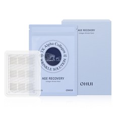 O HUI 歐蕙 膠原蛋白撫紋貼片, 1個, 9入