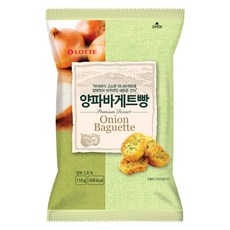 양파바게트빵, 110g, 1개
