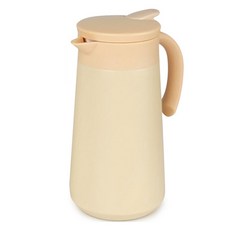 EVERTON HOUSE 不鏽鋼304手提保溫水壺保溫水瓶, 800ml, 1個, 黃色