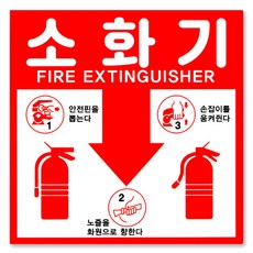 粉彩逃生指示標示貼紙, 混色, 10個