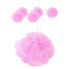 째째마켓 거품 목욕 샤워볼 30g KCY-4, 랜덤발송, 1개입, 6개