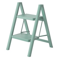 KOKIRI LIVING 家用折疊梯 A11 2層 黑色, 1個