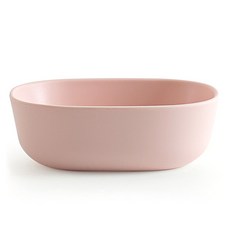 탁가온 유아용 네모 에코젠 국공기, 핑크, 1개