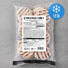 대림선 직화 닭가슴살 스테이크 (냉동), 960g, 1개