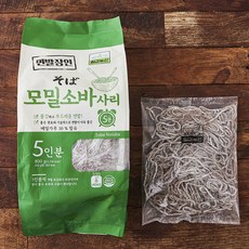 칠갑농산 모밀소바사리 5인분, 800g, 1개